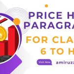 Price hike paragraph for classes 6 to HSC