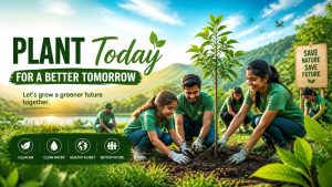 Tree Plantation Paragraph for Class 6–10, SSC & HSC with Bangla Translation