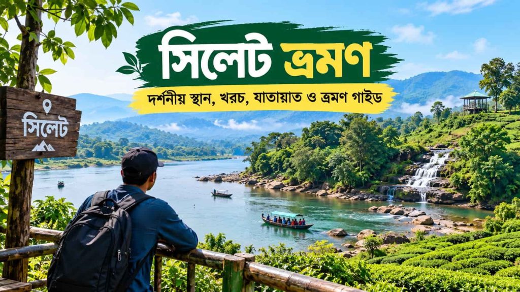 সিলেট ভ্রমণ: দর্শনীয় স্থান, খরচ ও যাতায়াত
