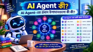 AI Agent কী এবং AI Agent এর প্রধান উপাদানগুলো কী কী?